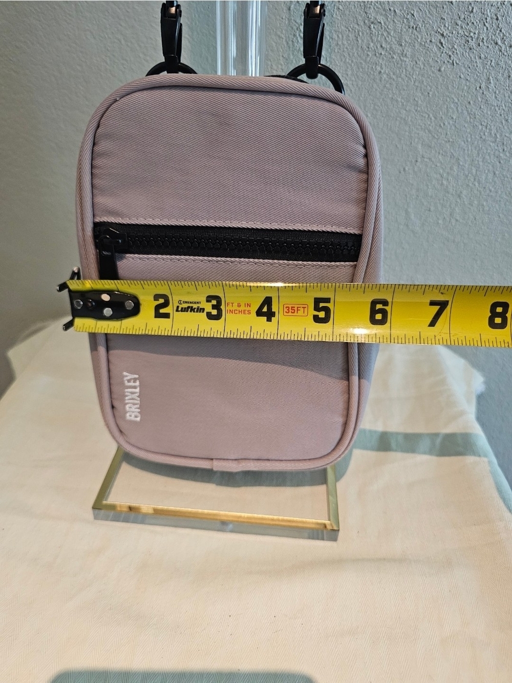 NWOT Brixley 5 In 1 Crossbody Sling Travel Bag Lavender Haze - Picture 7 of 9